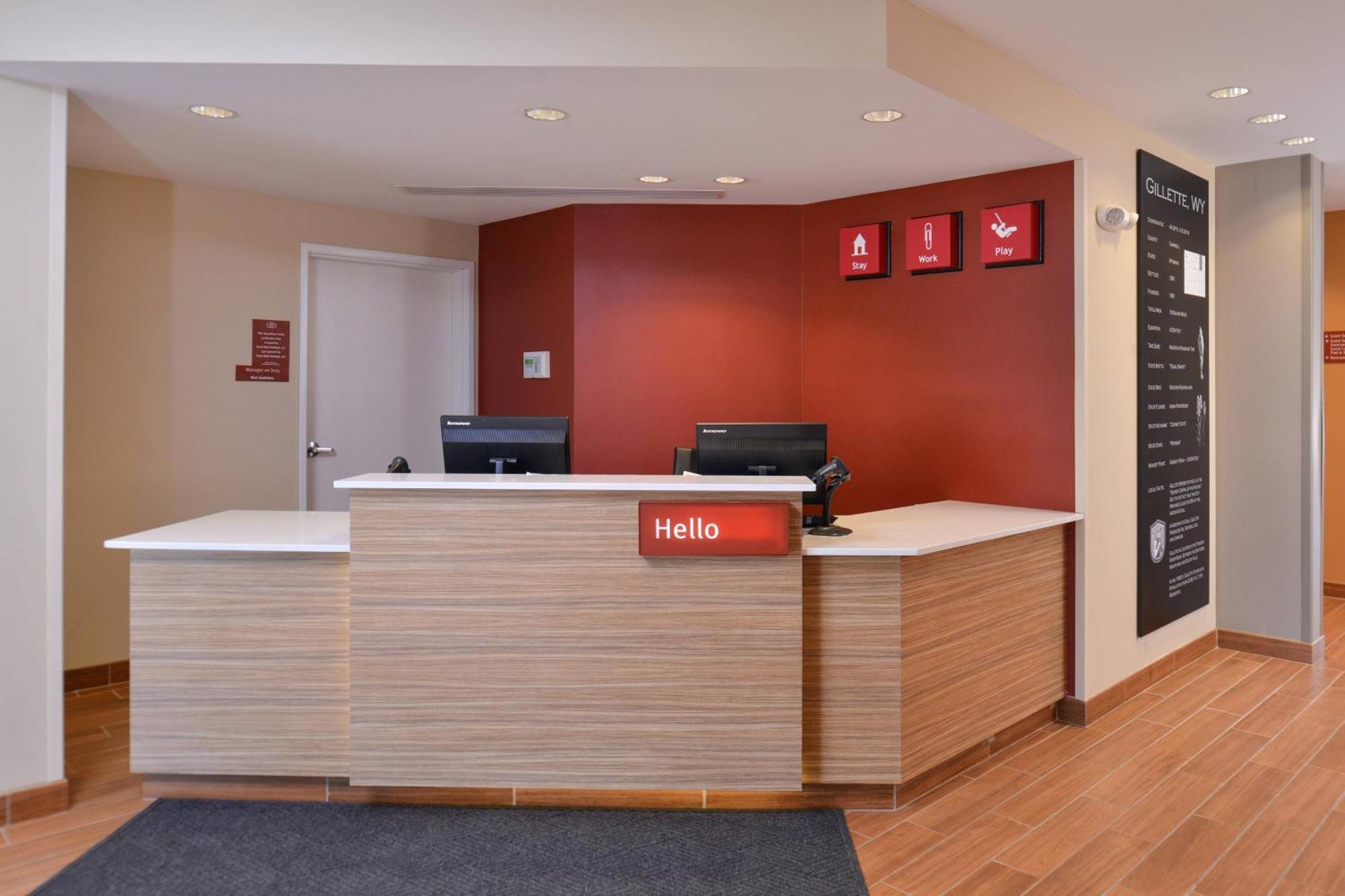 Towneplace Suites By Marriott Gillette Eksteriør bilde